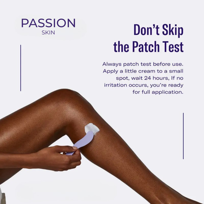 Passion Silk™ Hair Removal Cream
