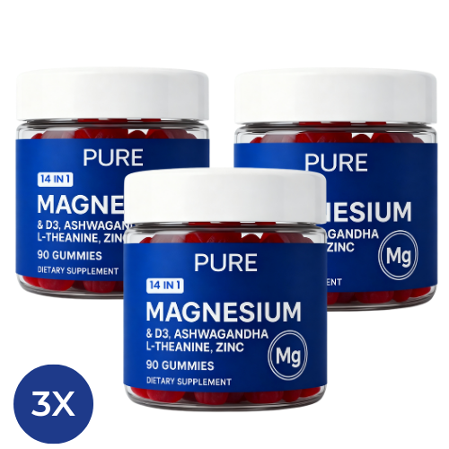 PURE 14-in-1 Magnesium Gummies