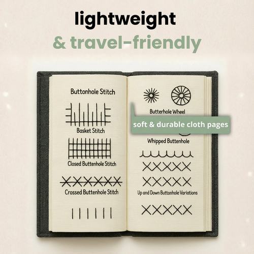 Embroidery Stitch Book