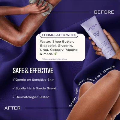 Passion Silk™ Hair Removal Cream