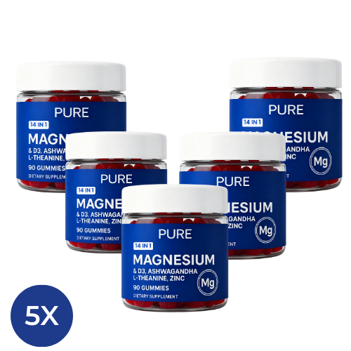 PURE 14-in-1 Magnesium Gummies