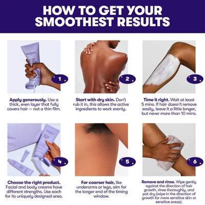 Passion Silk™ Hair Removal Cream