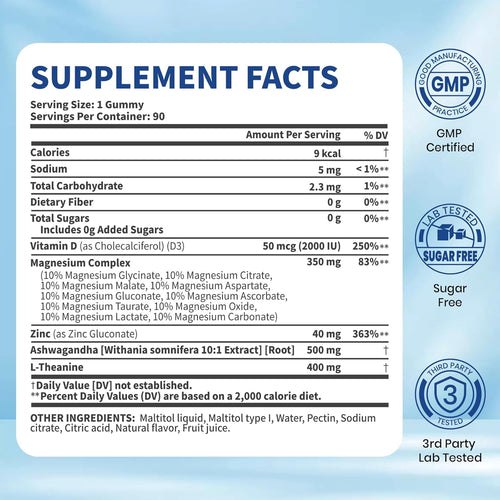 PURE 14-in-1 Magnesium Gummies