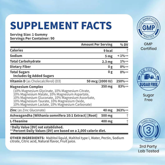 PURE 14-in-1 Magnesium Gummies