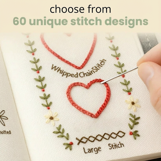 Embroidery Stitch Book