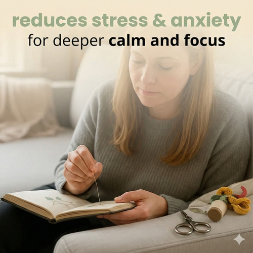 Embroidery Stitch Book