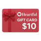 Heartful $10 Gift Card