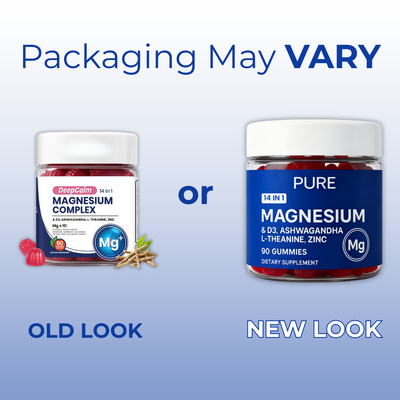 PURE 14-in-1 Magnesium Gummies