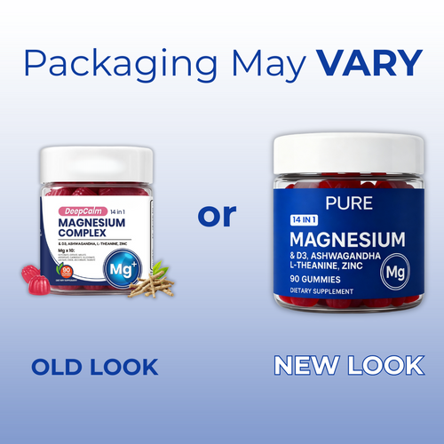 PURE 14-in-1 Magnesium Gummies