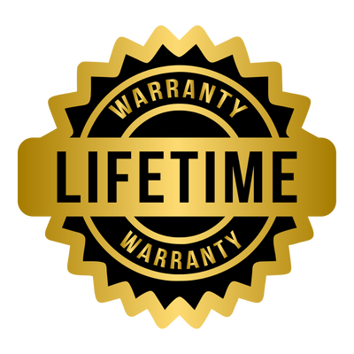 Lifetime Warranty