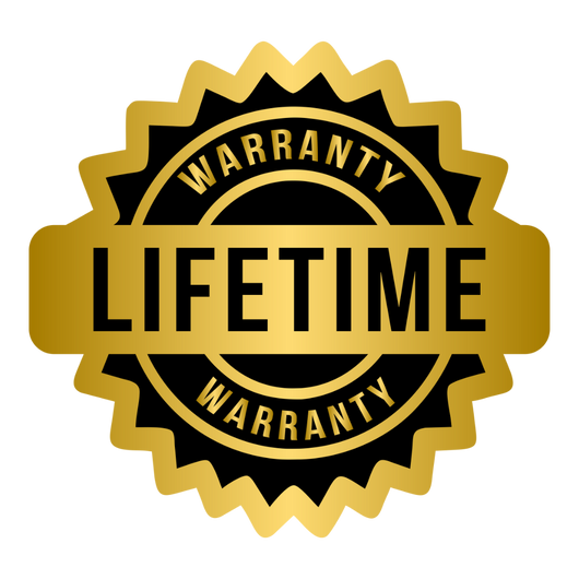 Lifetime Warranty