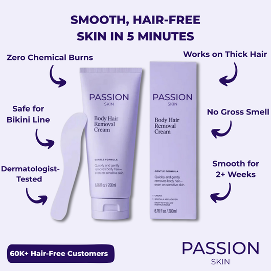 Passion Silk™ Hair Removal Cream