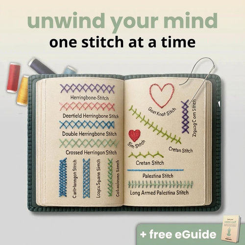 Embroidery Stitch Book