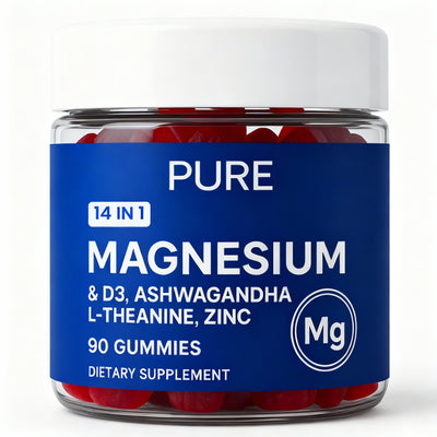 PURE 14-in-1 Magnesium Gummies