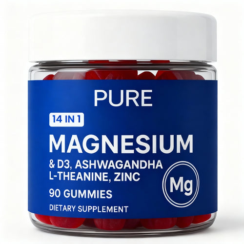 PURE 14-in-1 Magnesium Gummies
