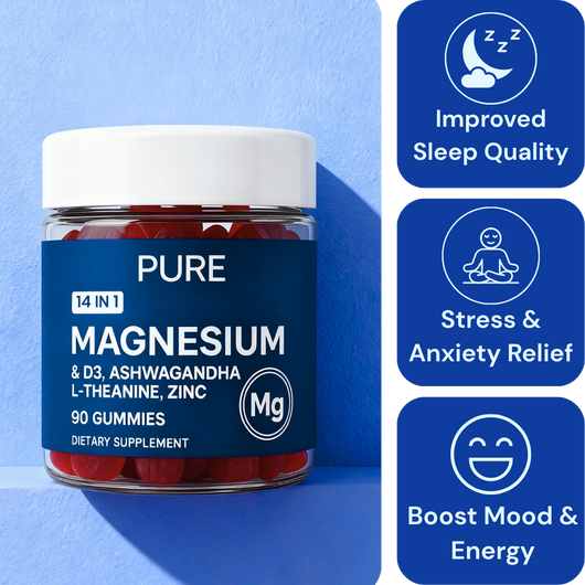 PURE 14-in-1 Magnesium Gummies